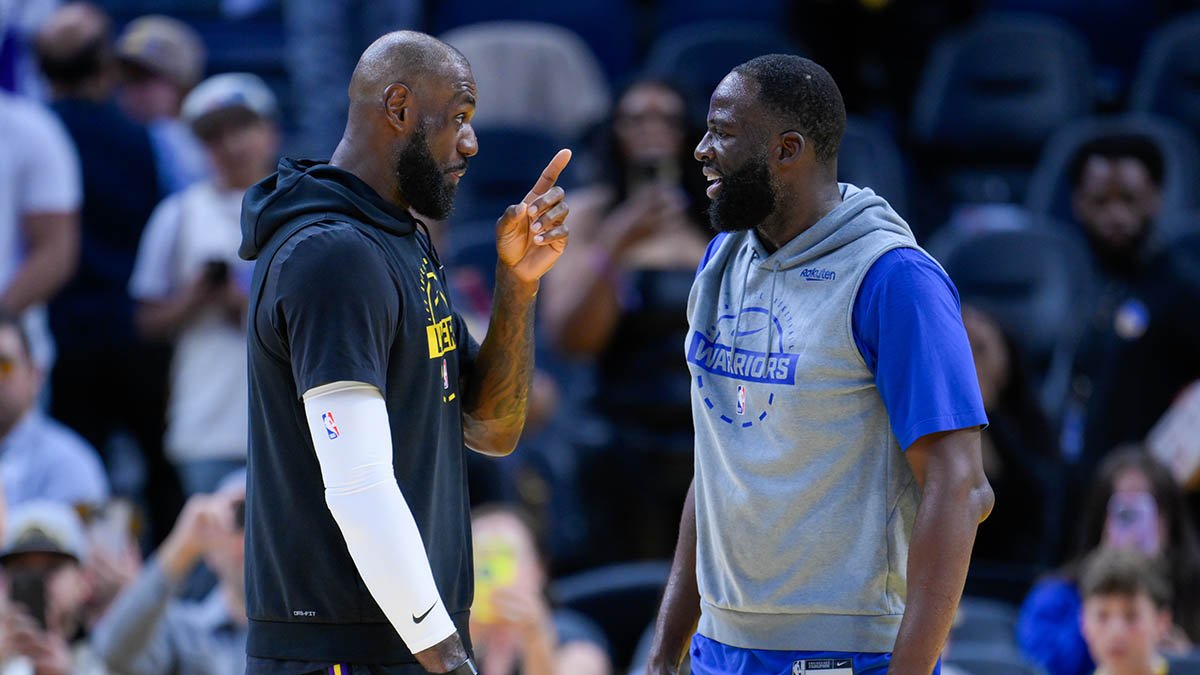 LeBron praises ‘great sport’ Draymond Green after viral prank – NBC ...