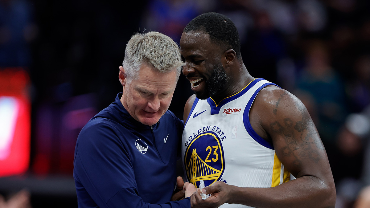 Draymond gives telling response on Steve Kerr’s Warriors future