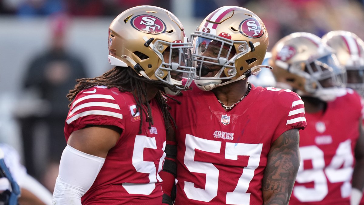 Dre Greenlaw cảm thấy ‘đúng nơi tôi đang ở’ với Fred Warner, 49ers cho mùa giải NFL 2026
