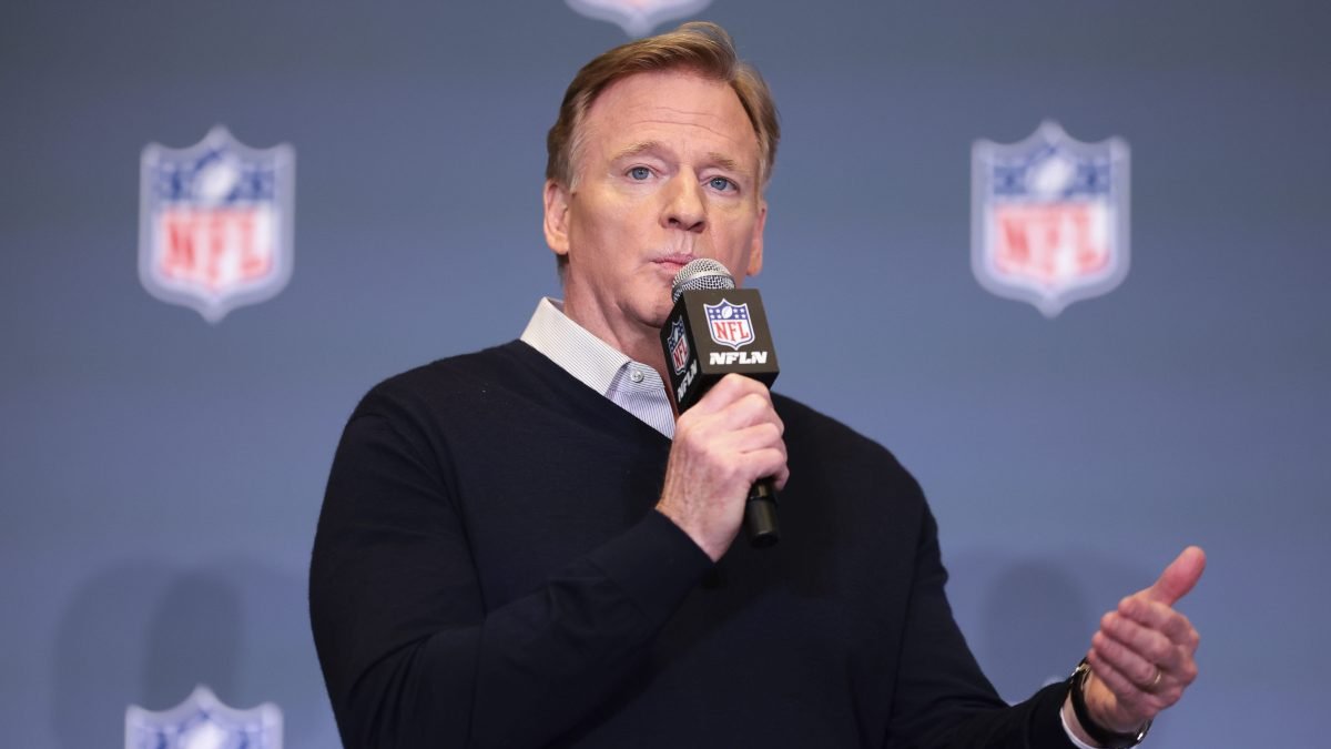 nfl commissioner wife roger goodell net worth