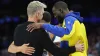 Steph Curry appreciates ‘weird' postgame moment with Steve Kerr, Draymond Green