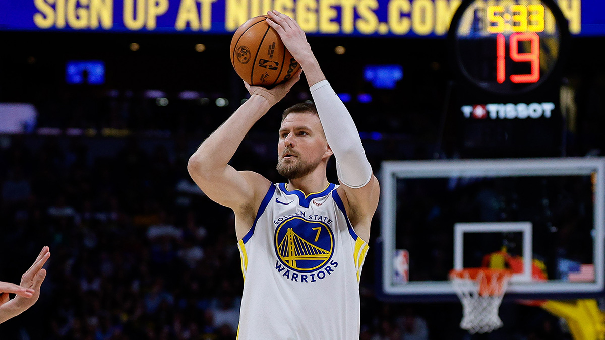 Warriors’ Kristaps Porziņģis still believes in his 3-point shot – NBC Sports Bay Area & California
