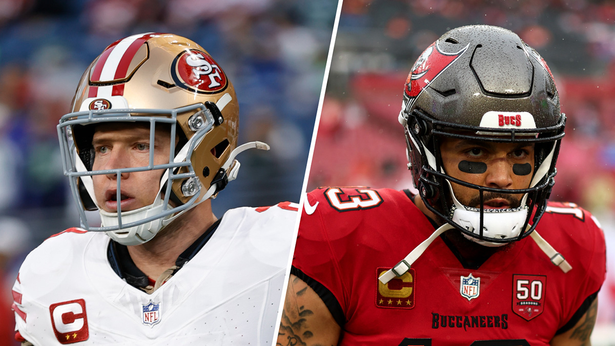 Why Christian McCaffrey is ‘so fired up' about Mike Evans signing with 49ers