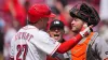 Testy Giants vs. Reds game ends in bizarre, benches-clearing brouhaha on field