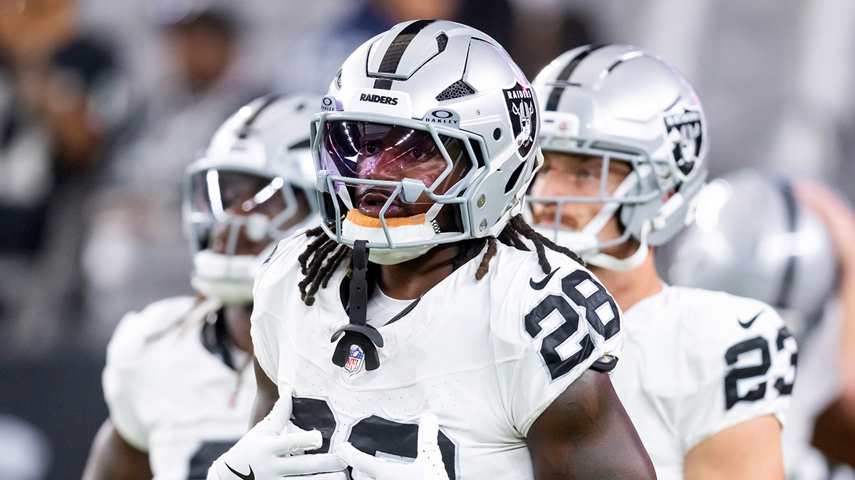 49ers sign former Raiders RB Sincere McCormick, per agent – NBC Sports Bay  Area & California
