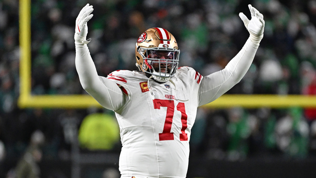 Trent Williams, 49ers agree to two-year, $50M contract extension – NBC