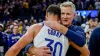Steve Kerr explains why Steph Curry, Warriors stars on NBA play-in minutes limit