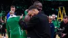 Celtics' Jaylen Brown places Warriors' Steph Curry in NBA's all-time top five