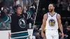 Warriors star Steph Curry reacts to Macklin Celebrini setting new Sharks record