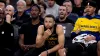 Jimmy Butler hilariously fangirls over Steph Curry before Warriors vs. Clippers