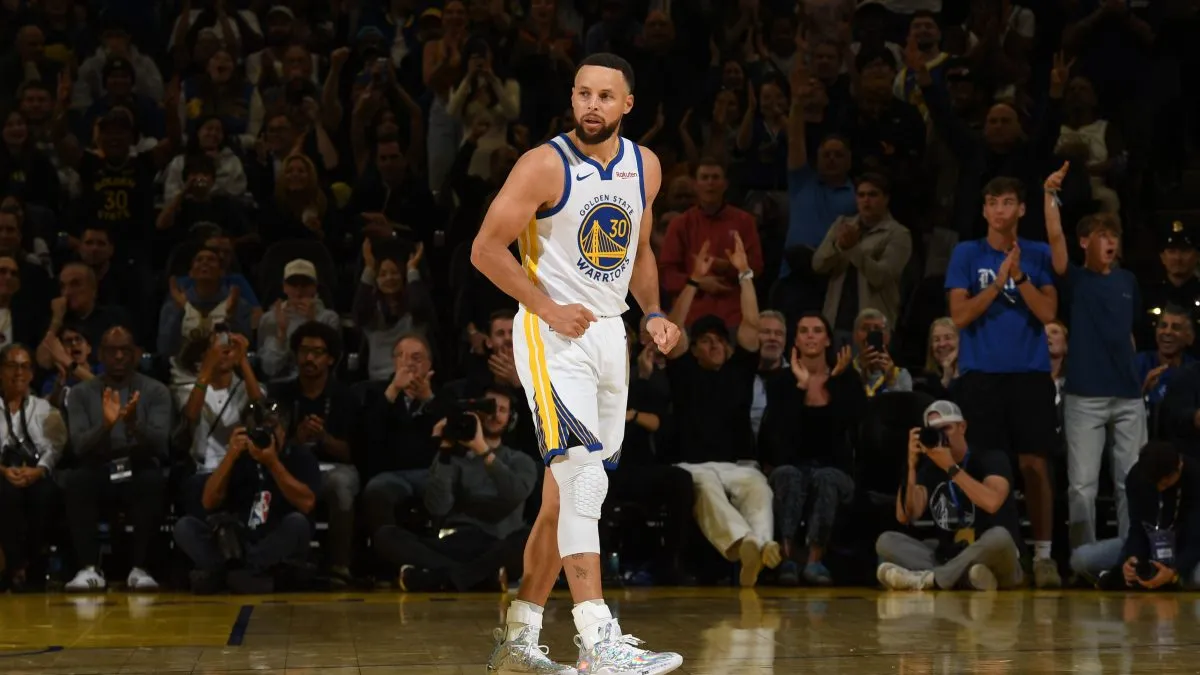 Steph Curry sizzles in loss – NBC Sports Bay Area & California