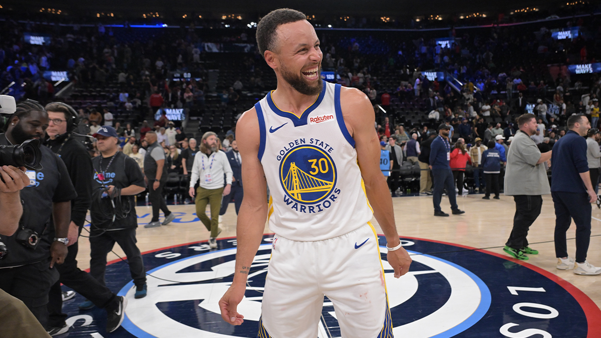 Steph Curry Adorably Pays Tribute To Niece After Win Vs Clippers NBC Steph Curry Play In Clippers Imagn 
