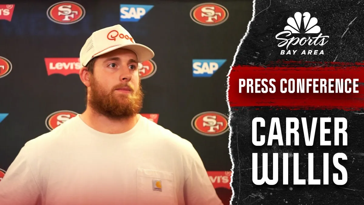 49ers rookie O-lineman Carver Willis shares how his skills can translate to  NFL