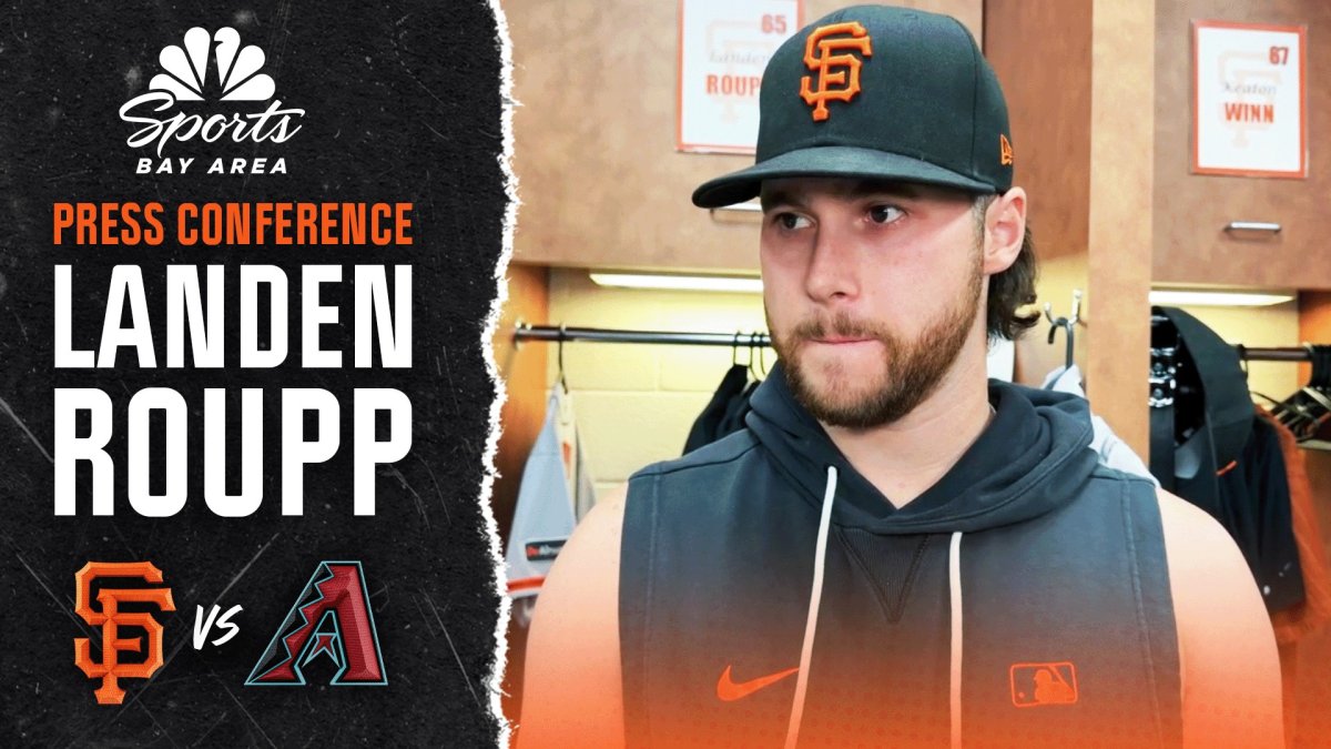 Roupp Landen Roupp praises Giants’ defense despite loss to D-backs – NBC ...