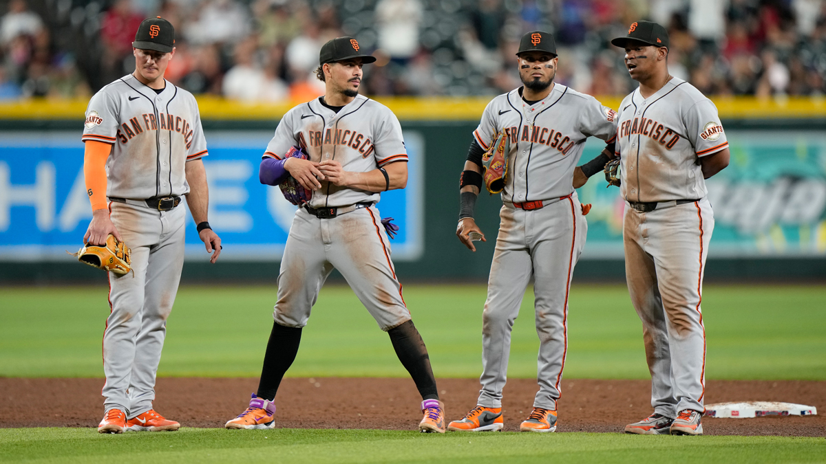 Where do Giants go after disappointing 22-34 start to 2026 MLB season? It's very, very complicated