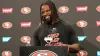 Dre Greenlaw reveals feelings he had when he walked back into 49ers' facility