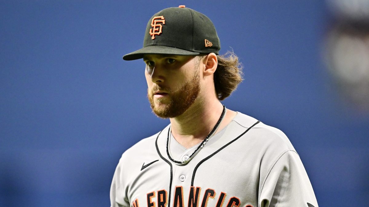 Roupp Landen Roupp crashes back to earth in Giants’ loss to Rays – NBC Sports ...