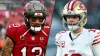 How 49ers QB Brock Purdy feels ‘good pressure' from new star wideout Mike Evans