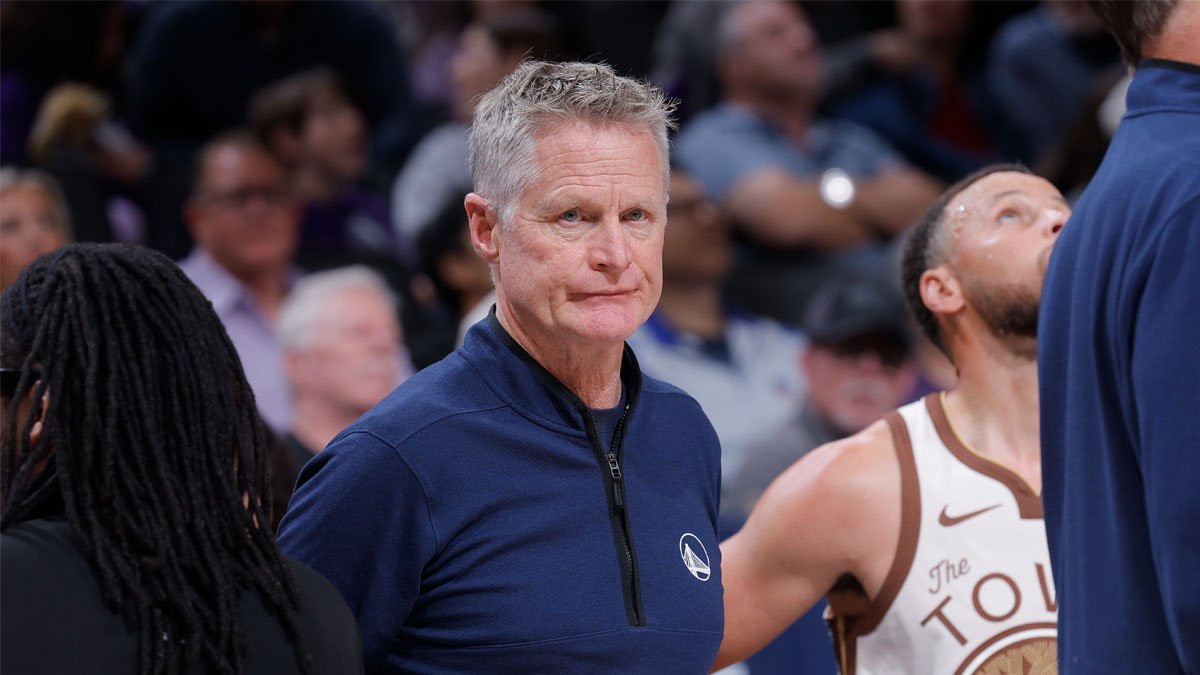 Steve Kerr candidly reflects on Warriors’ lack of youth – NBC Sports Bay Area & California