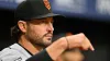 Giants' Tony Vitello hints ump took jab at college experience in heated moment