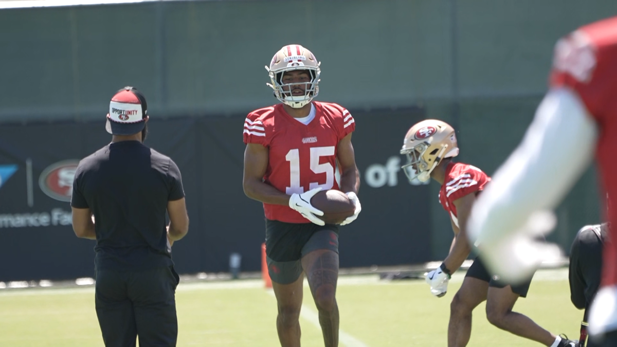 Which 49ers rookies stood out on Day 1 of 2026 minicamp