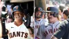 How Rafael Devers, Harrison Bader combined to match century-old Giants record