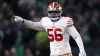 Keion White poised for timely return to 49ers' revamped D-line after shooting