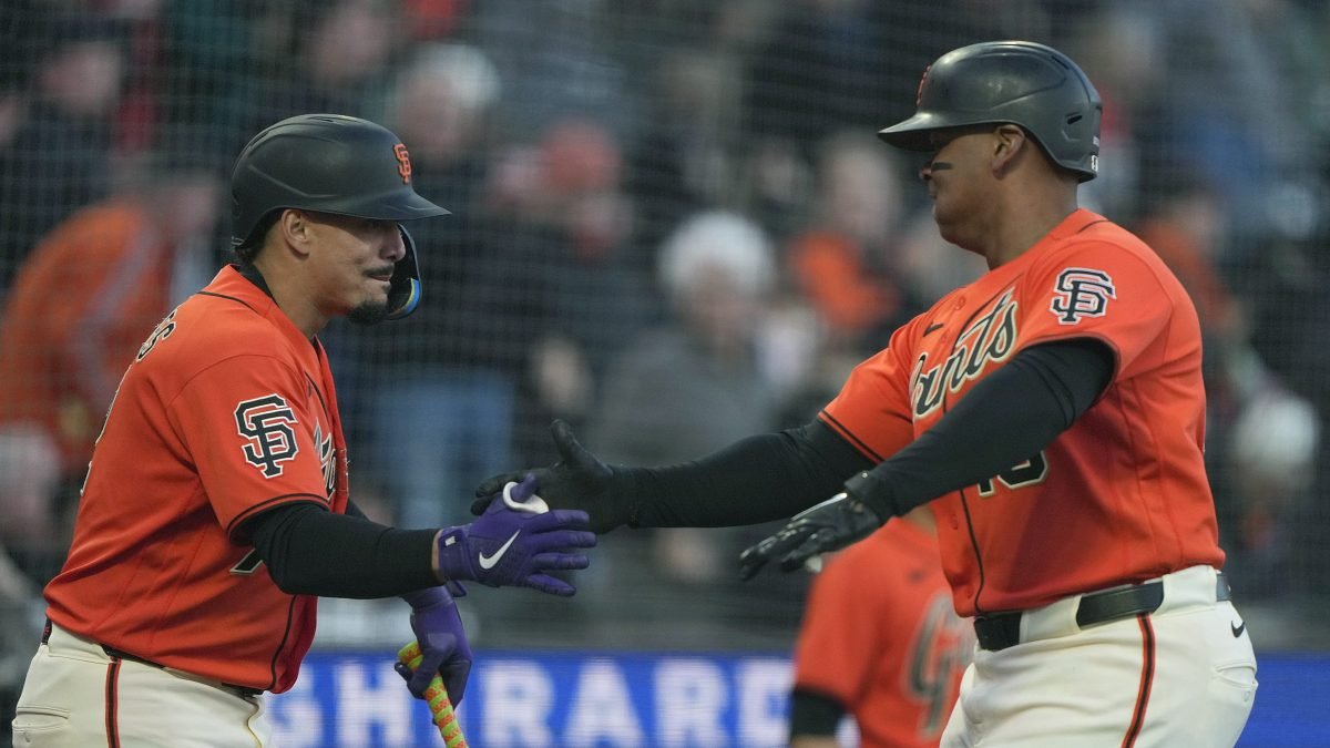 Rafael Devers, Willy Adames showing signs of life for Giants – NBC Sports Bay Area & California