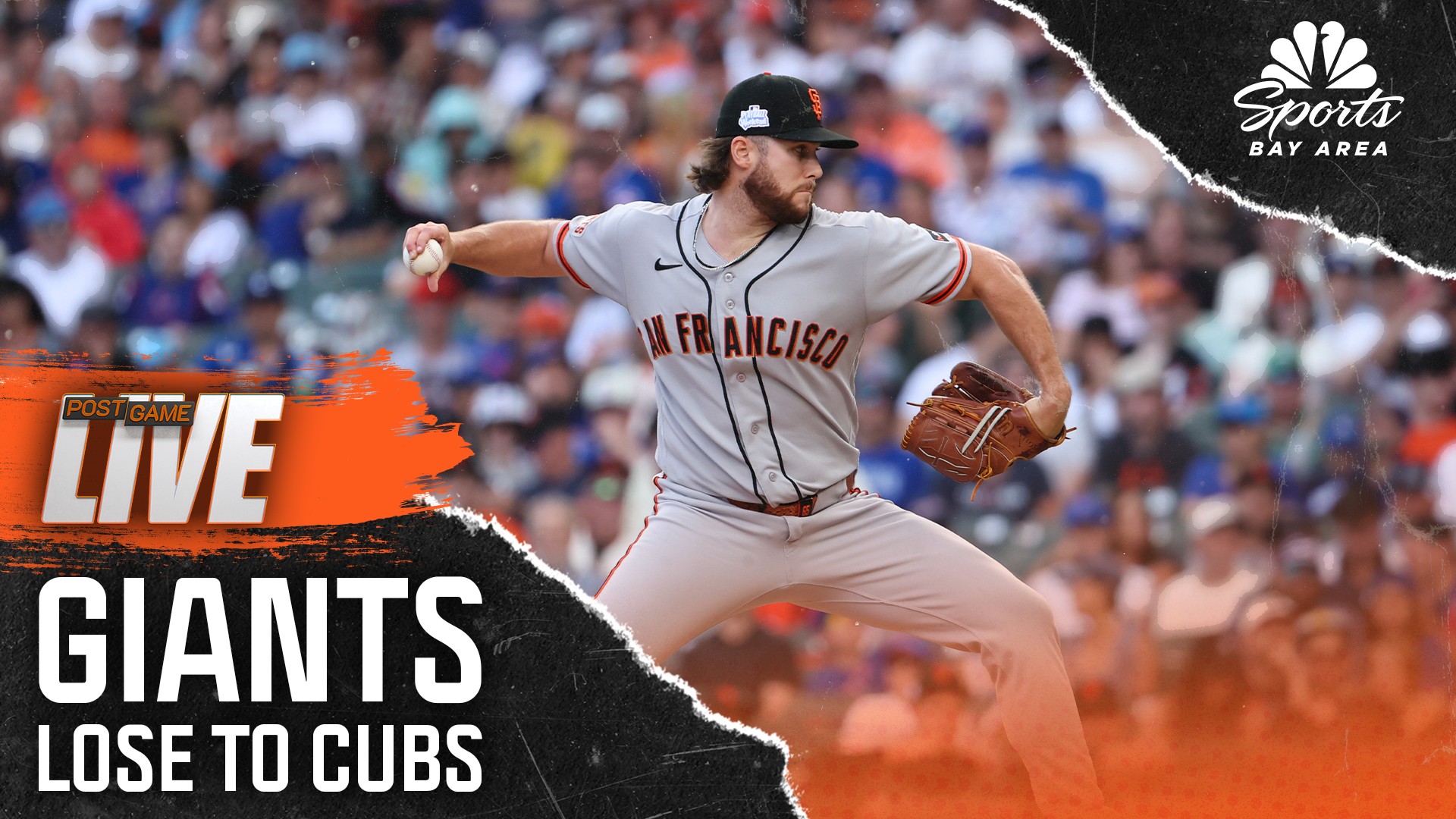 Giants' defense a bright spot in extra-innings loss to Cubs – NBC