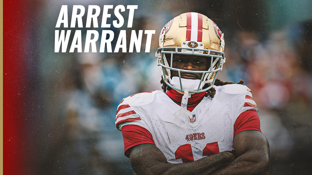 Santa Clara County arrest warrant issued for 49ers wide receiver Brandon Aiyuk