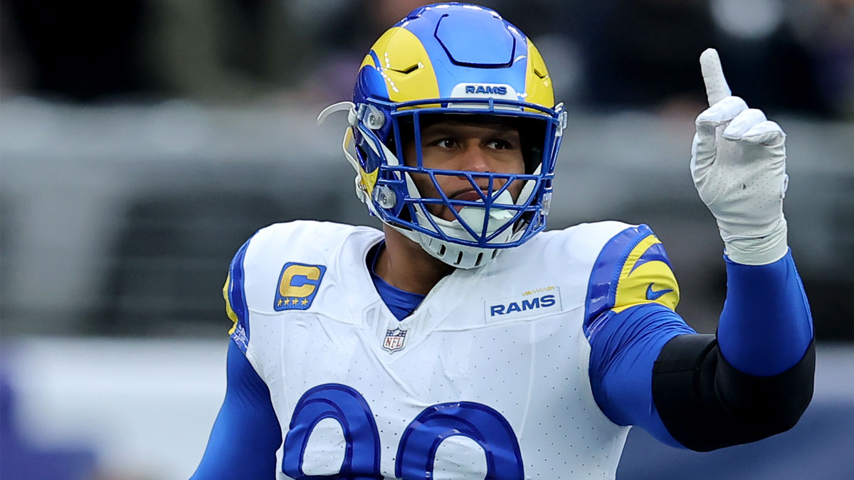 Rams' Myles Garrett trade has former 49ers foe Aaron Donald flirting with return