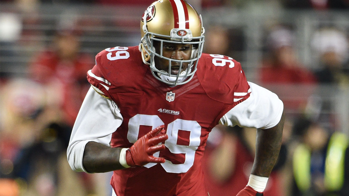 Aldon Smith's family having former 49ers, NFL star's brain tested for CTE
