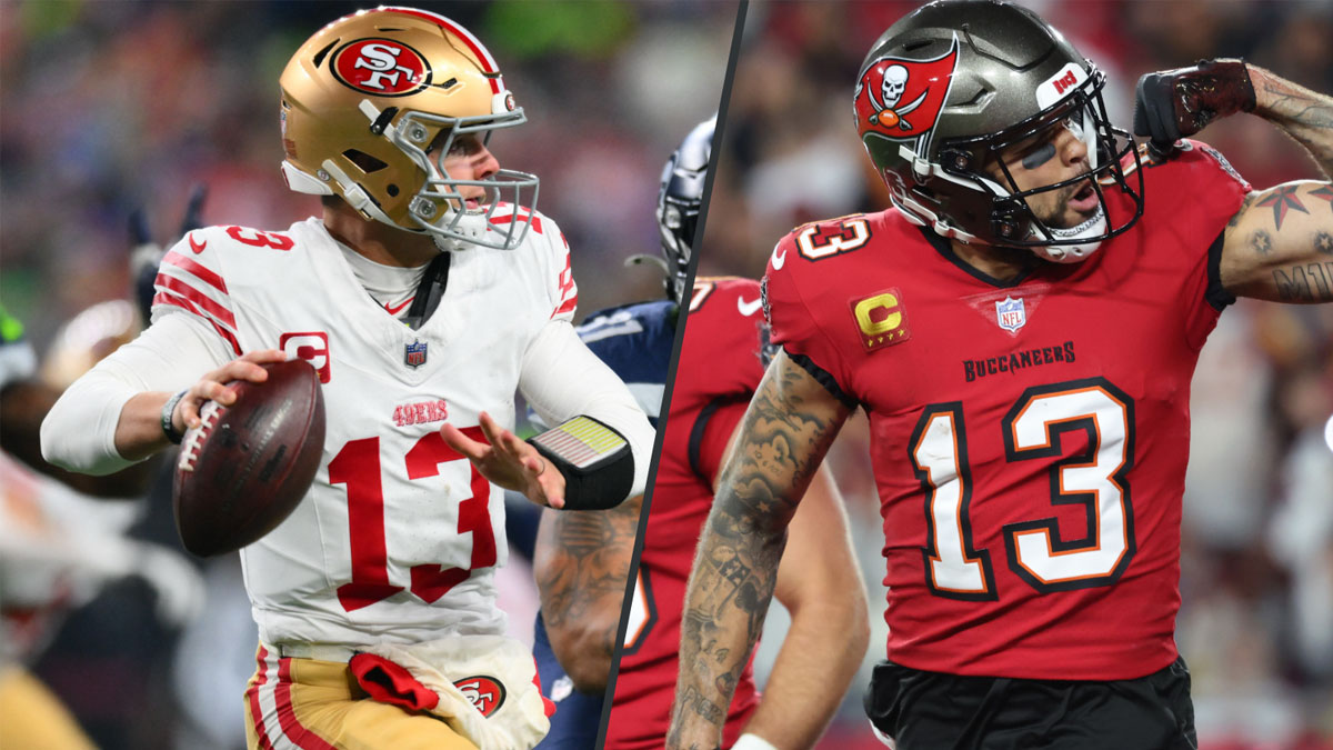 49ers' Mike Evans looking to reprise his familiar role for new QB Brock Purdy