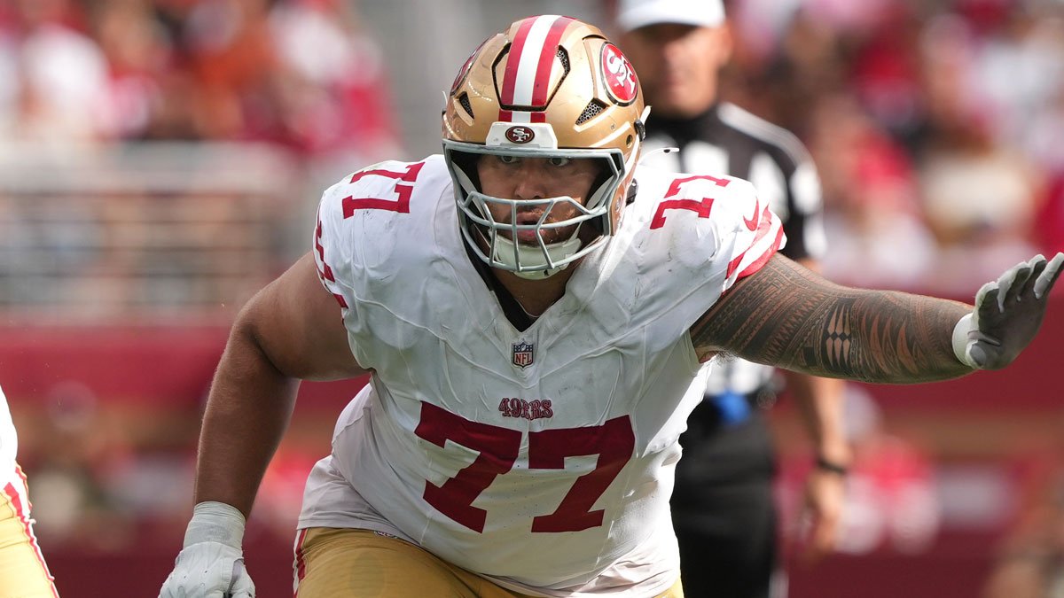 49ers coach Chris Foerster eyes bounce-back 2026 NFL season for Dominick Puni