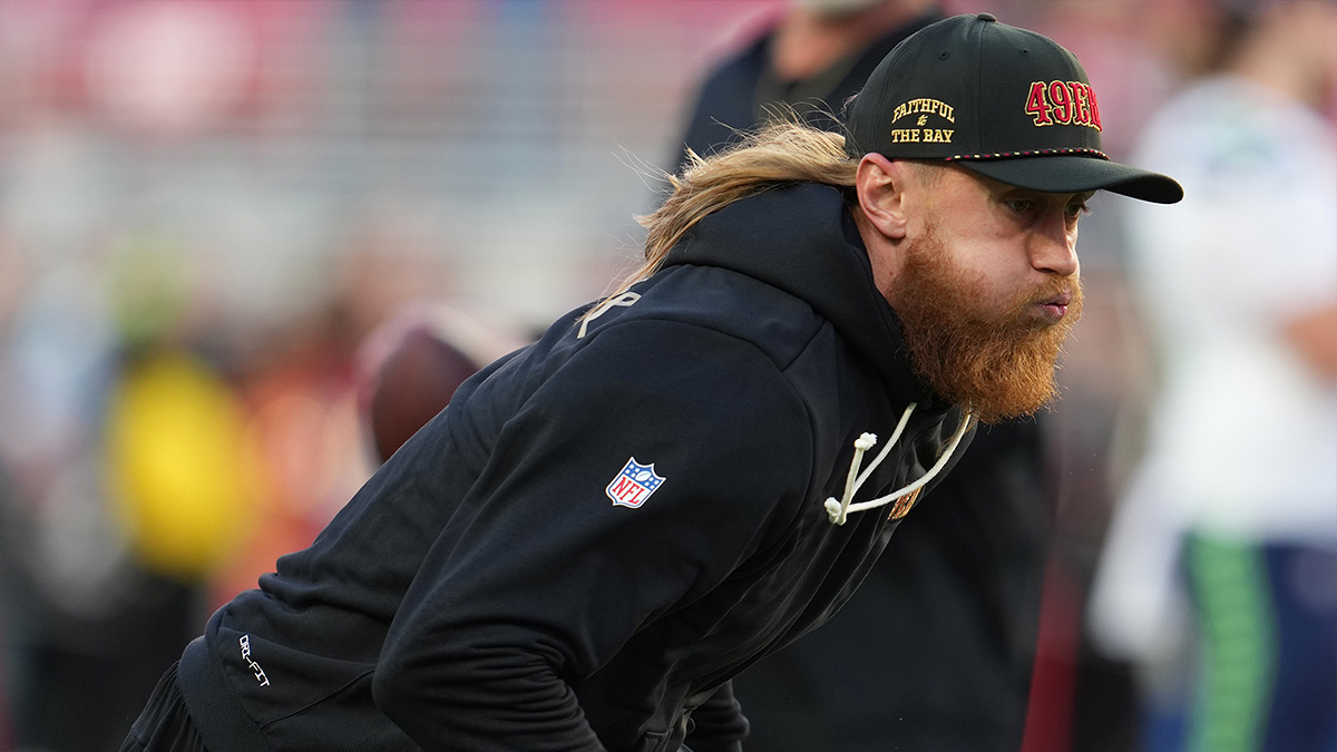 George Kittle provides encouraging rehab update ahead of 49ers training camp