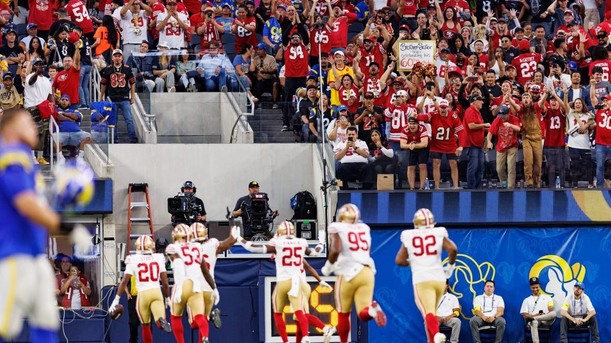 Trent Williams shades Rams ahead of Week 1 game in Australia – NBC ...