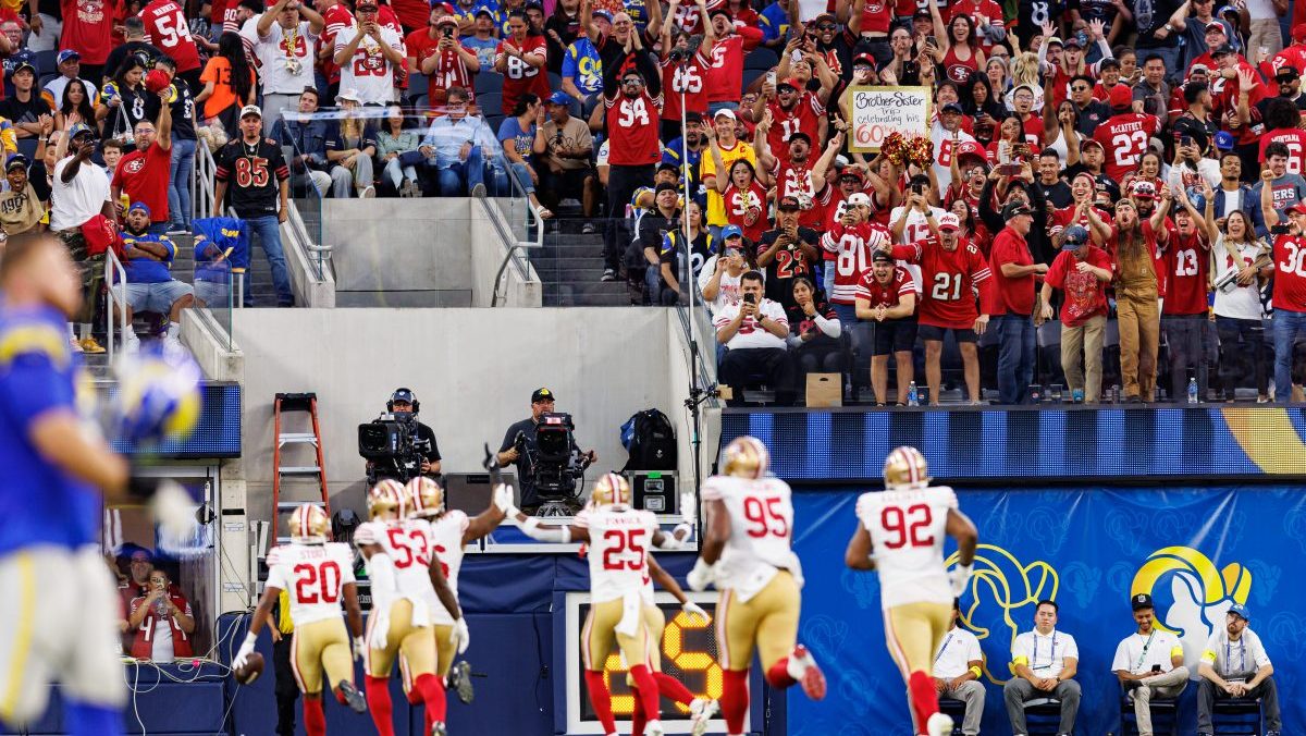 Trent Williams roasts Rams for ‘cover up' ahead of Week 1 game in Australia