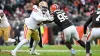 49ers' Trent Williams drops blunt, two-word assessment of Myles Garrett trade
