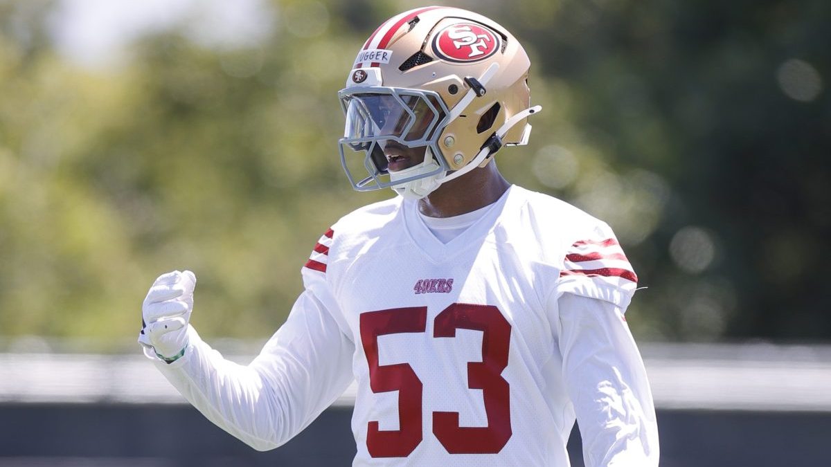 K.J. Wright reveals play where he ‘fell in love' with 49ers rookie Jaden Dugger