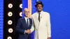 How NBA experts graded Yaxel Lendeborg draft pick by Warriors at No. 11 overall