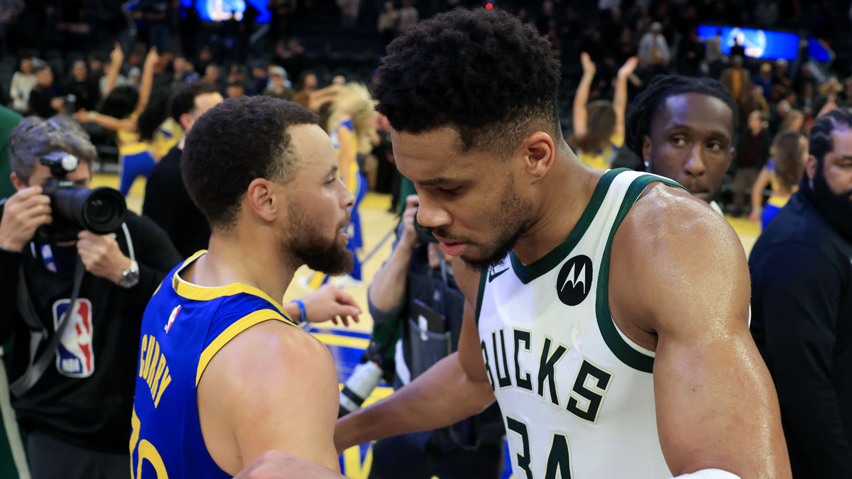 Warriors Drop Out of Giannis Trade Talks for Second Time