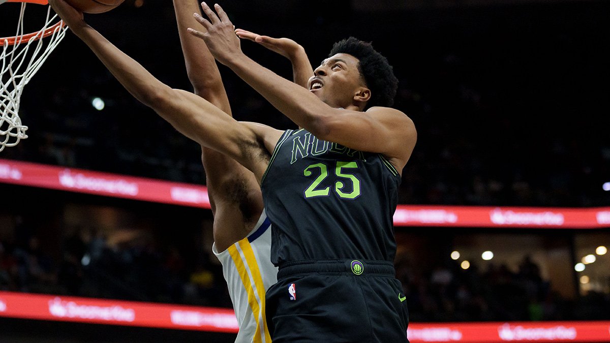 Warriors out of Murphy trade mix, Pelicans explore other suitors