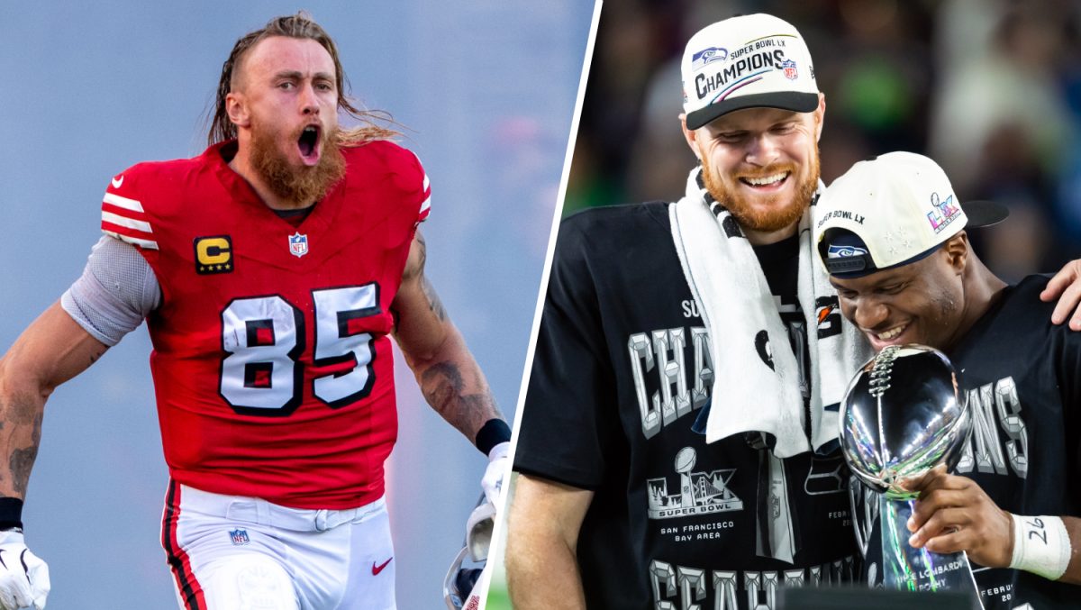 George Kittle ponders if Seahawks' Super Bowl win could be ‘good luck' for 49ers