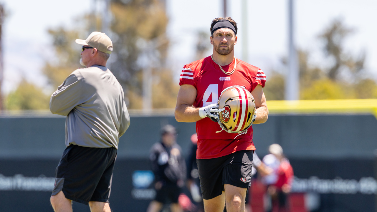 Kyle Juszczyk believes Kyle Shanahan had ‘good reason' to cancel 49ers minicamp