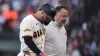 Giants infielder Casey Schmitt has torn left meniscus after injury vs. Brewers