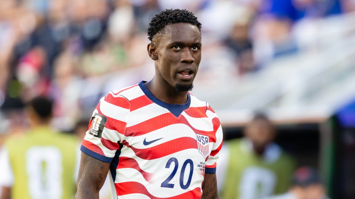 Folarin Balogun available to play for USMNT vs. Belgium: Report – NBC