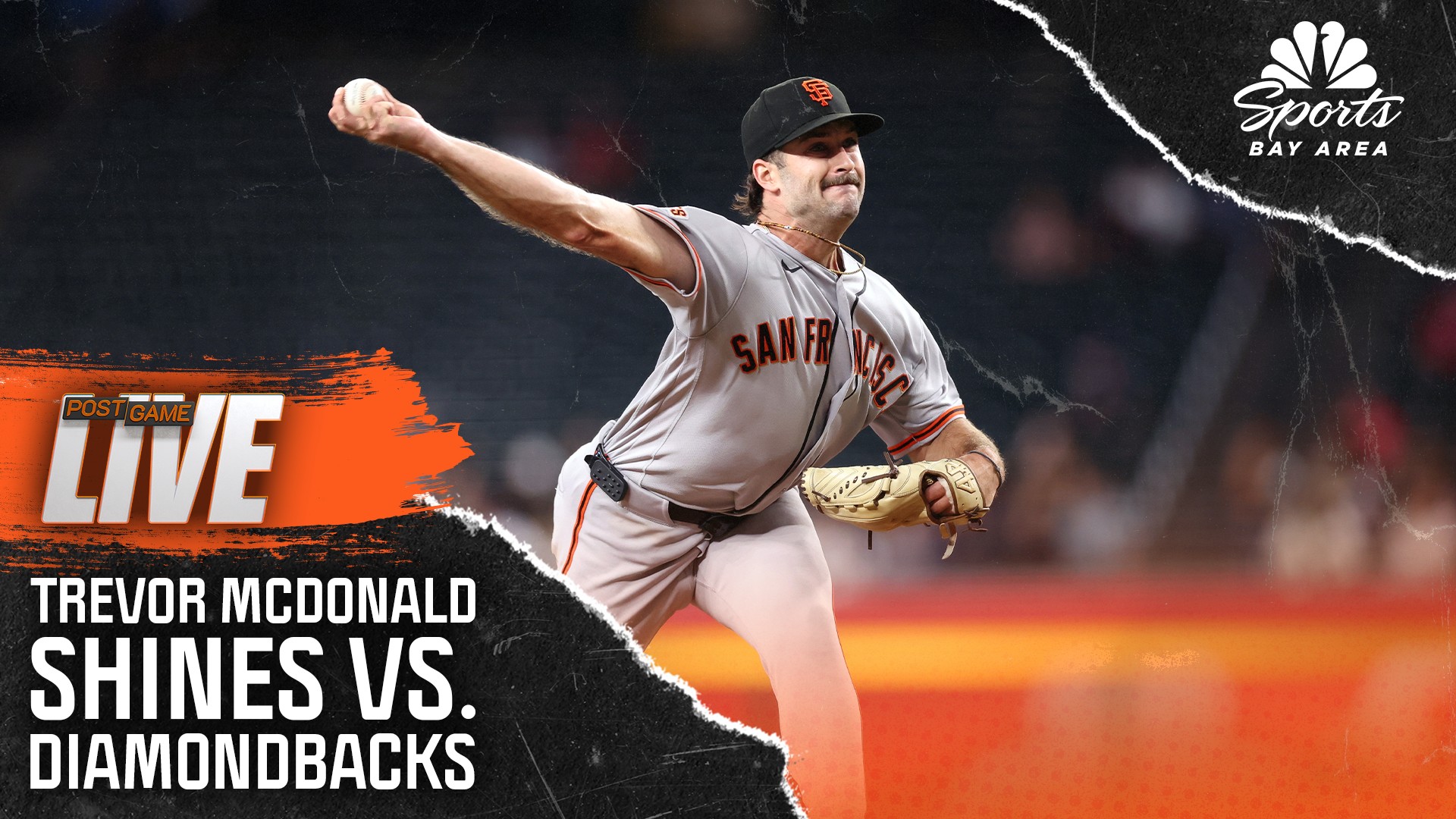 Giants' Trevor McDonald shines in impressive outing vs. D-backs