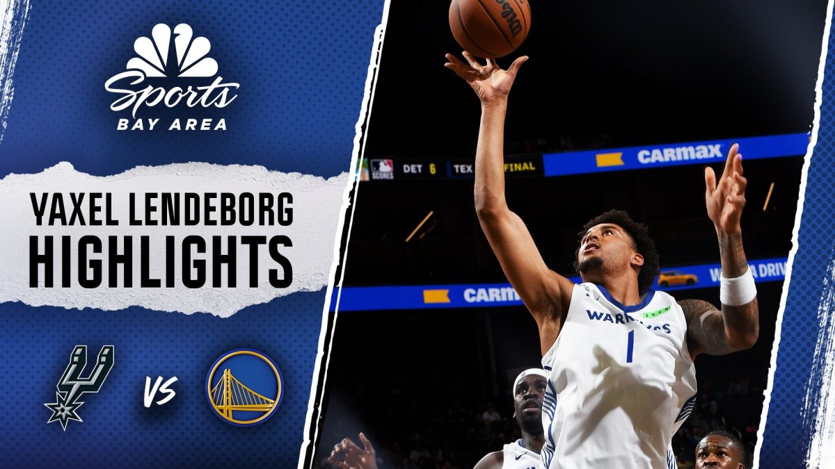 Warriors rookie Yaxel Lendeborg fuels 11-point burst vs. Spurs