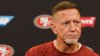 Chris Foerster cherishes stepping in for 49ers coach and ‘family' Kyle Shanahan
