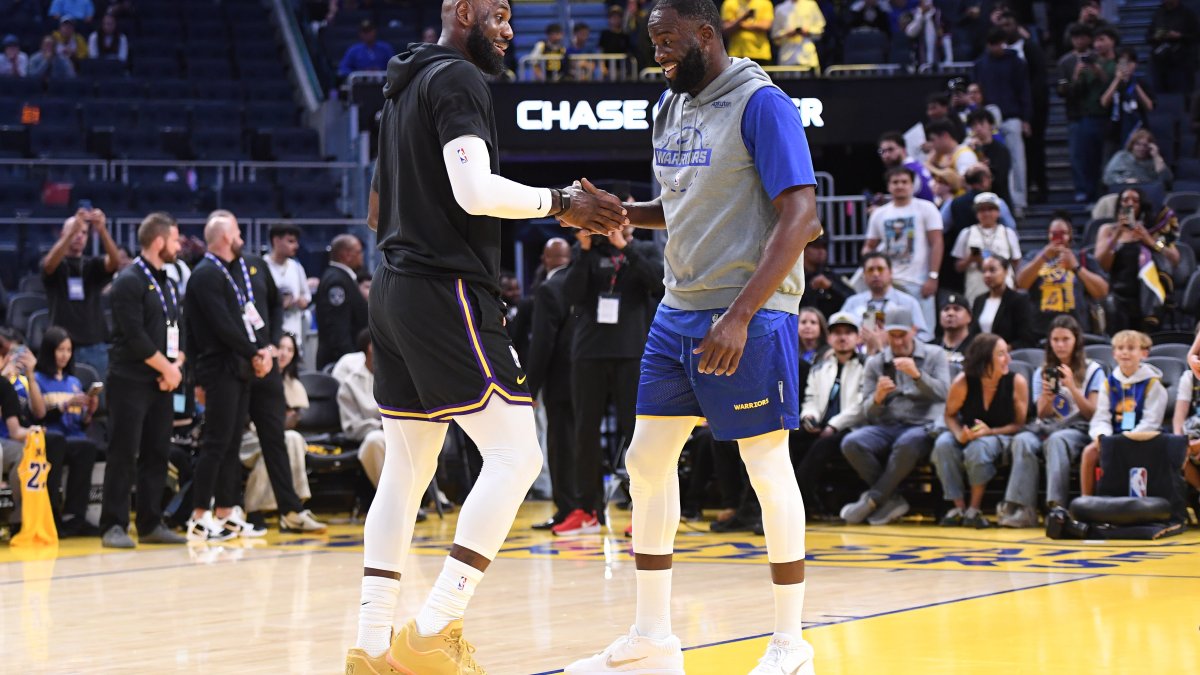 Draymond, LeBron reportedly ‘spending time together' this week amid free agency - NBC Sports Bay Area & California